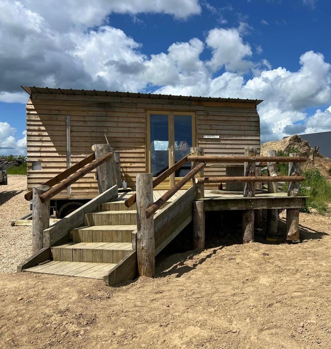 Tiny House Vendégház Digny Kültér fotó