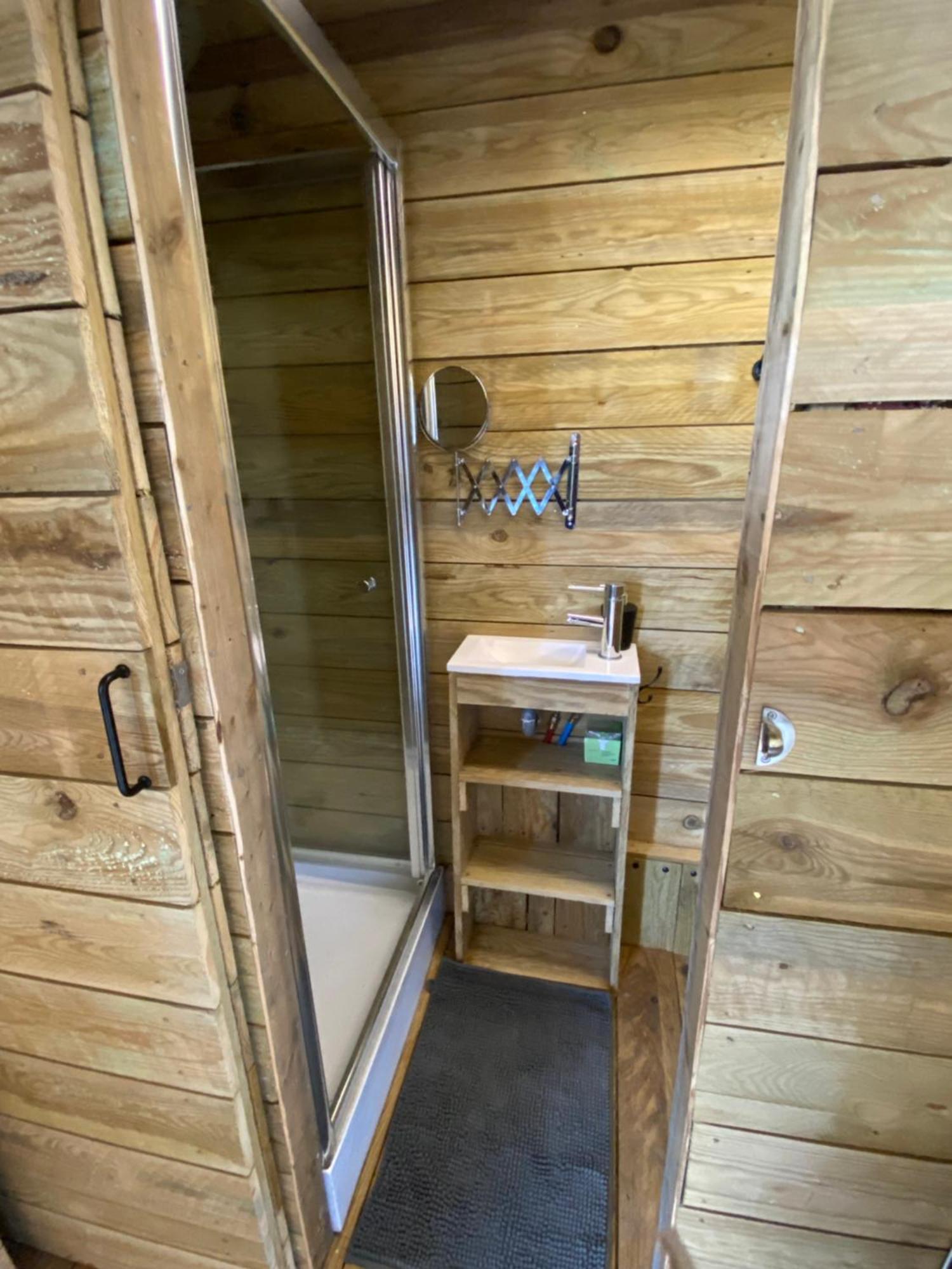 Tiny House Vendégház Digny Kültér fotó