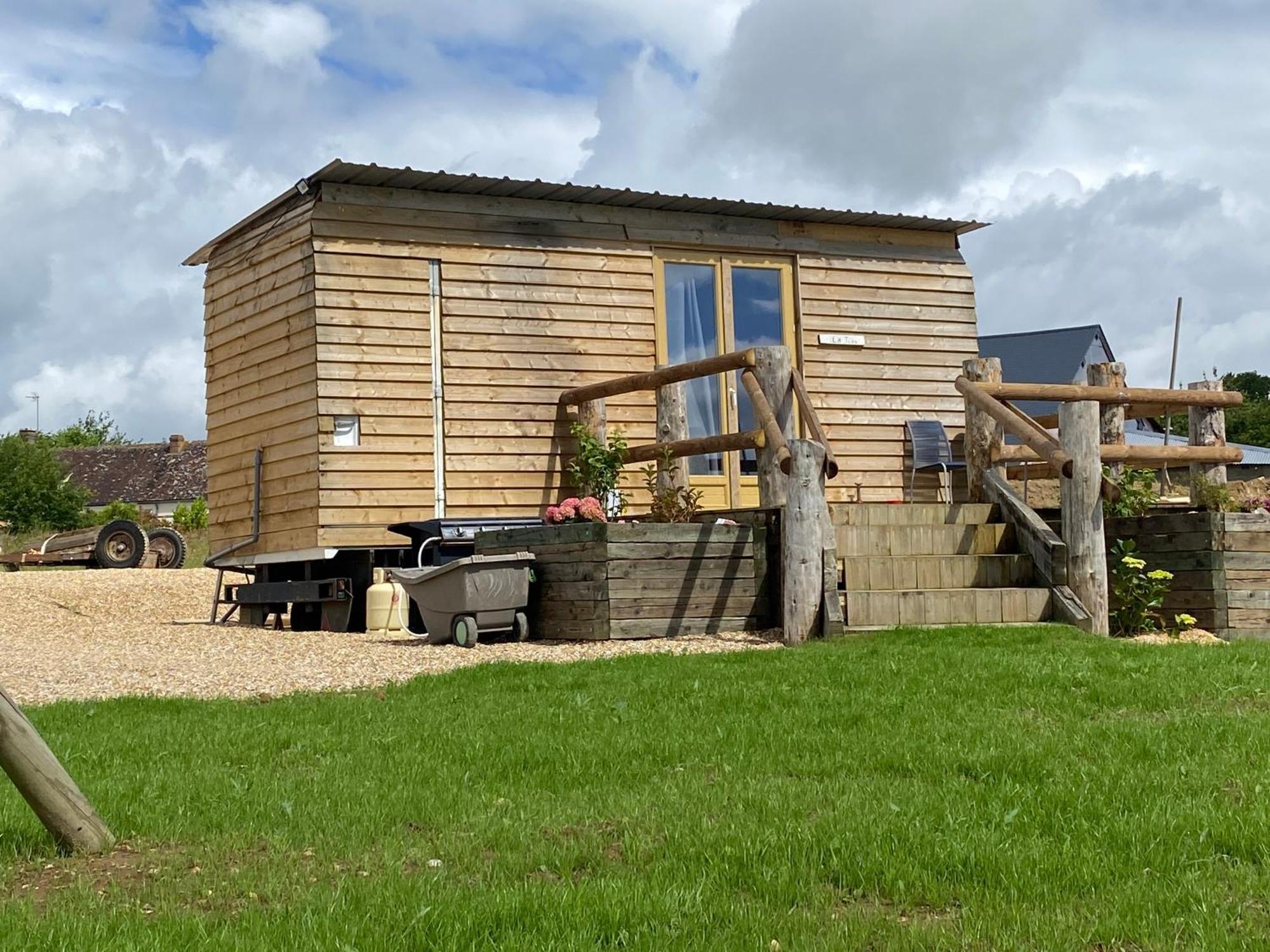 Tiny House Vendégház Digny Kültér fotó