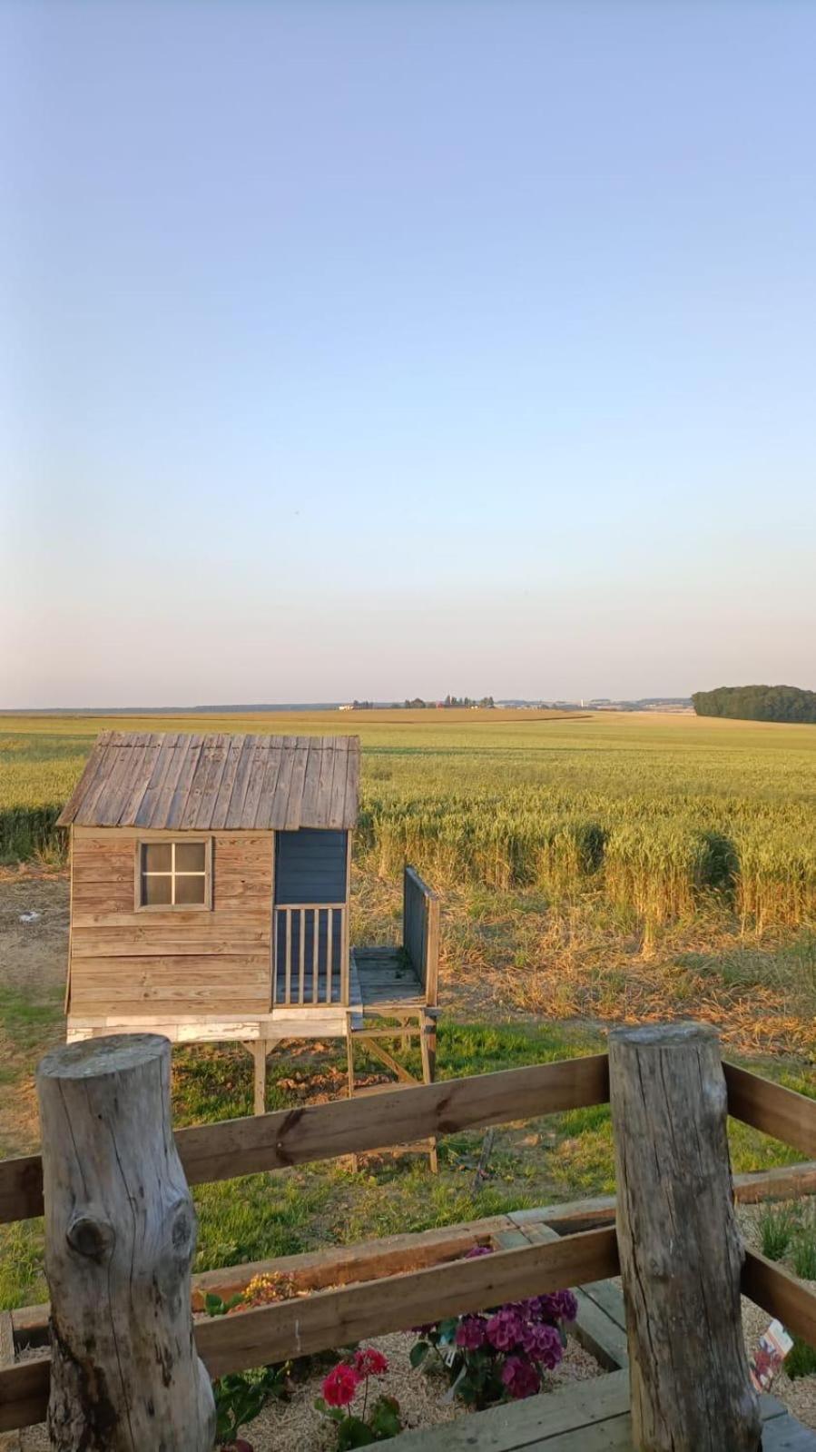 Tiny House Vendégház Digny Kültér fotó