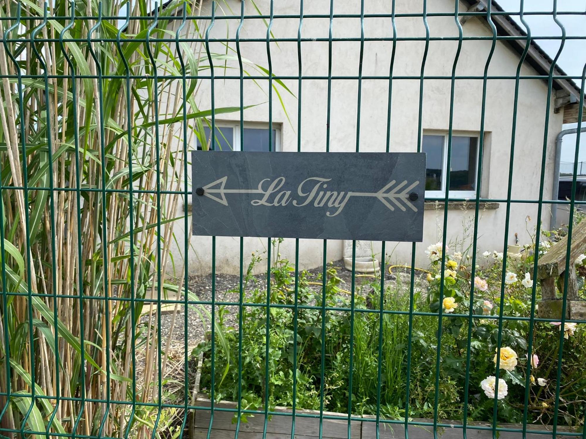 Tiny House Vendégház Digny Kültér fotó
