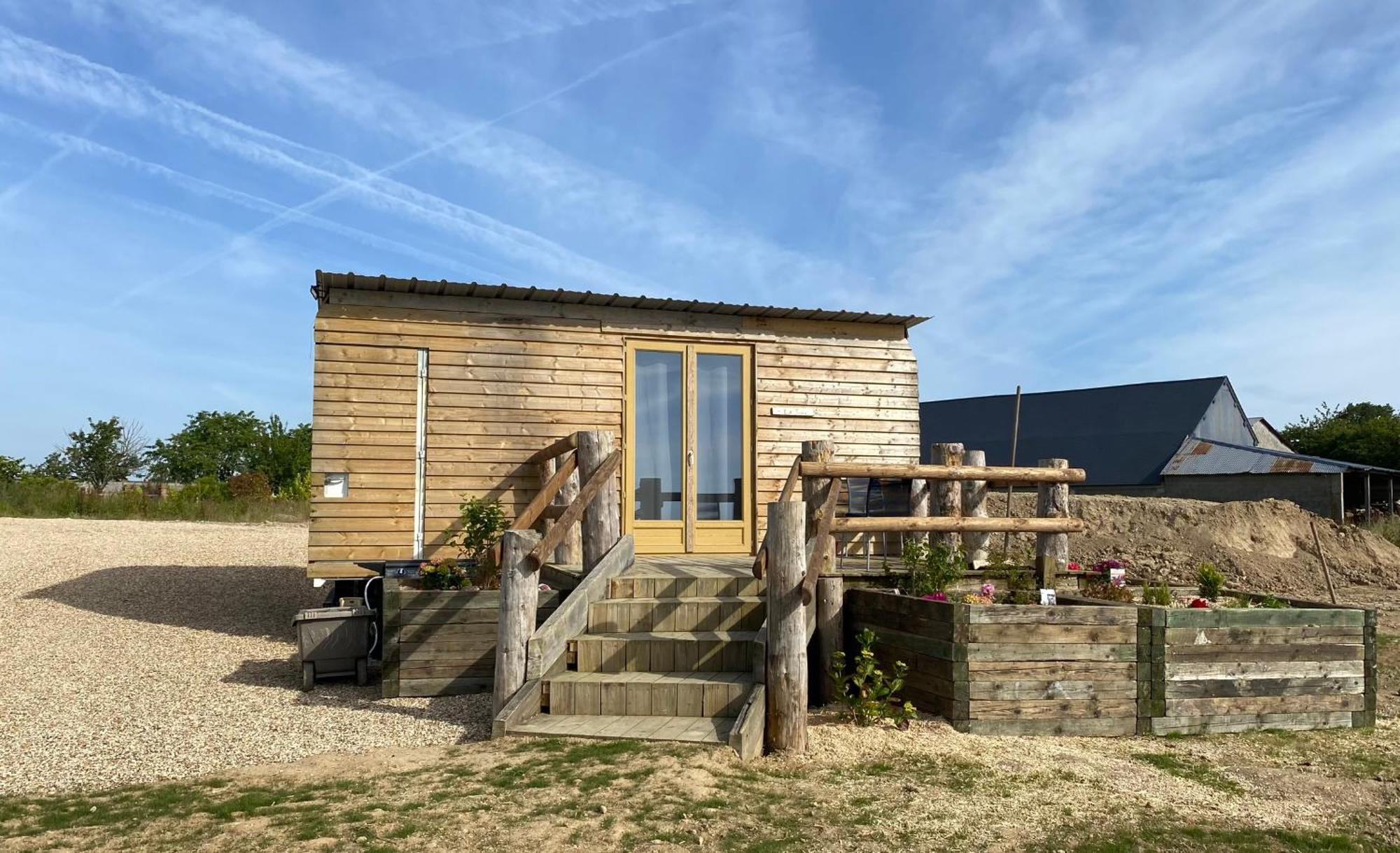 Tiny House Vendégház Digny Kültér fotó